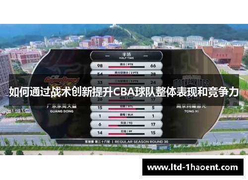 如何通过战术创新提升CBA球队整体表现和竞争力