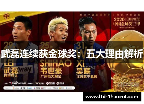 武磊连续获金球奖:五大理由解析