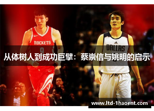 从体树人到成功巨擘:蔡崇信与姚明的启示