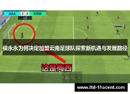 侯永永为何决定加盟云南足球队探索新机遇与发展路径