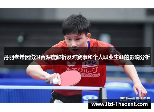 丹羽孝希因伤退赛深度解析及对赛事和个人职业生涯的影响分析