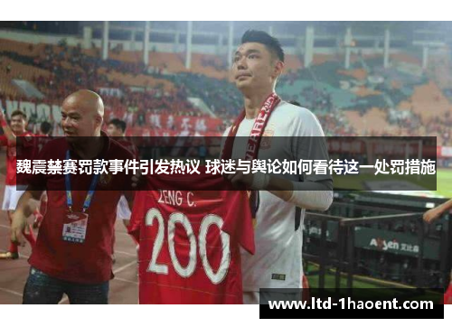 魏震禁赛罚款事件引发热议 球迷与舆论如何看待这一处罚措施