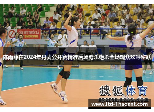 陈雨菲在2024年丹麦公开赛精准后场劈杀绝杀全场观众欢呼雀跃